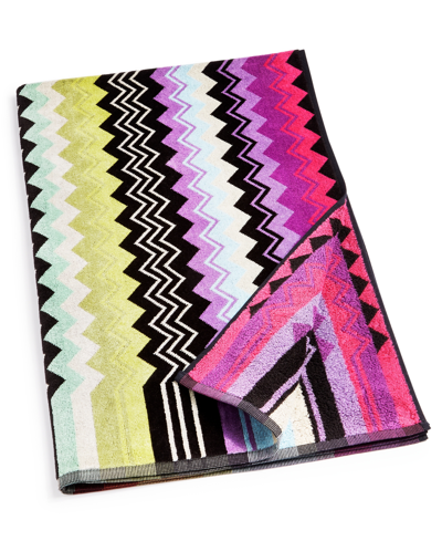 Missoni Giacomo Cotton Bath Sheet, 39" X 59" In Arancio
