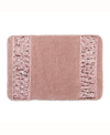 Popular Bath Sinatra Sequin Bath Rug, 21" X 24" In Blush