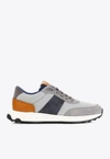 TOD'S 1T LOW-TOP PANELED SNEAKERS