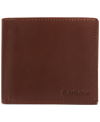 BARBOUR MEN'S COLWELL SLIMLINE LEATHER BILLFOLD WALLET