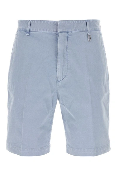 Fendi Bermuda Shorts In Blue