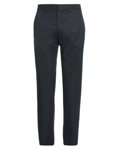 Z Zegna Man Pants Midnight Blue Size 33 Lyocell, Cotton, Elastane