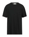 Atomofactory Man T-shirt Black Size Xl Cotton