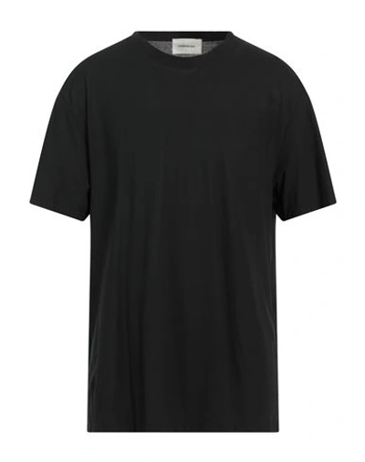Atomofactory Man T-shirt Black Size Xl Cotton