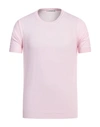 Kangra Man Sweater Pink Size 38 Cotton