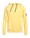 Shoe® Shoe Man Sweatshirt Yellow Size S Cotton