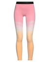 Palm Angels Woman Leggings Pink Size M/l Polyamide, Elastane, Polyester