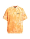 Enterprise Japan Man Sweatshirt Orange Size L Cotton