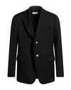 Lanvin Man Blazer Black Size 40 Wool