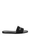 Givenchy Sandals In Black
