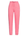 Msgm Woman Pants Fuchsia Size M Cotton In Pink