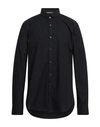 Armani Exchange Man Shirt Black Size Xs Cotton, Viscose