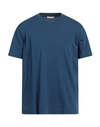 Boglioli Man T-shirt Blue Size Xxl Cotton