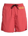 HERON PRESTON HERON PRESTON MAN SWIM TRUNKS RED SIZE L RECYCLED POLYESTER