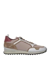 Officine Creative Italia Man Sneakers Sand Size 12 Textile Fibers In Beige