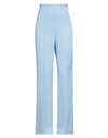 ROHE RÓHE WOMAN PANTS SKY BLUE SIZE 8 VISCOSE