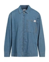 Lanvin Denim Shirt In Blue
