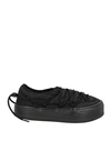 Palm Angels Man Sneakers Black Size 12 Textile Fibers