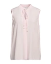 Patrizia Pepe Woman Top Pink Size 10 Viscose