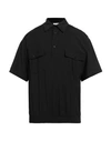 C.9.3 Man Shirt Black Size L Linen