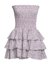 Cc By Camilla Cappelli Woman Mini Dress Light Pink Size L Cotton
