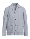 Pt Torino Man Blazer Grey Size 42 Virgin Wool, Polyamide, Elastane