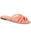 CIRCUS NY BY SAM EDELMAN WOMEN'S CAT STRAPPY SLIDE SANDALS