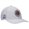 Top Of The World Heather Gray Ole Miss Rebels 2023 Peach Bowl Champions Trucker Adjustable Hat In Heather Gray