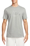 Jordan Flight Essentials Graphic T-shirt In Grey
