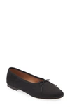 Mansur Gavriel Dream Ballerina Flat In Black-black