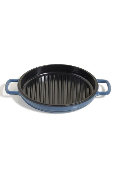 Our Place Cast Iron Hot Grill In Blue Salt