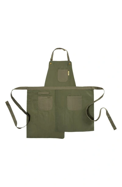 Our Place Home Cook Cotton Apron In Sage