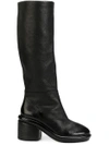 MARSÈLL MARSÈLL KNEE-HIGH BOOTS - BLACK,MW4573526612239265