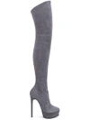 CASADEI thigh length platform boots,1T859E1405T04512178218