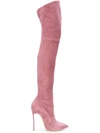CASADEI thigh length stiletto boots,1T000D125HHCAM12178210