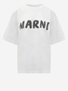 Marni Organic Cotton T-shirt In White