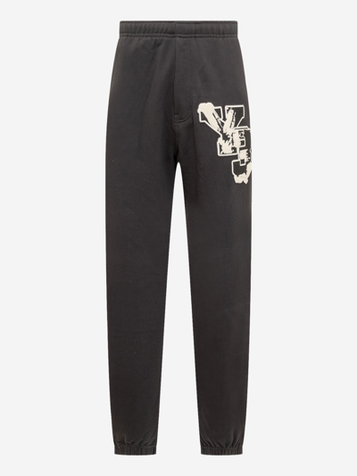Y-3 Adidas Gfx Sweatpants In Black