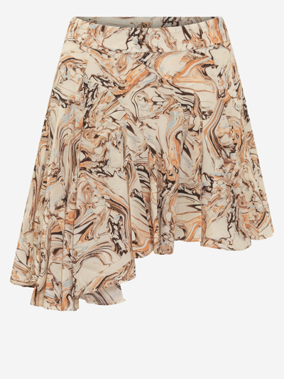 Isabel Marant Teyana Skirt In Beige