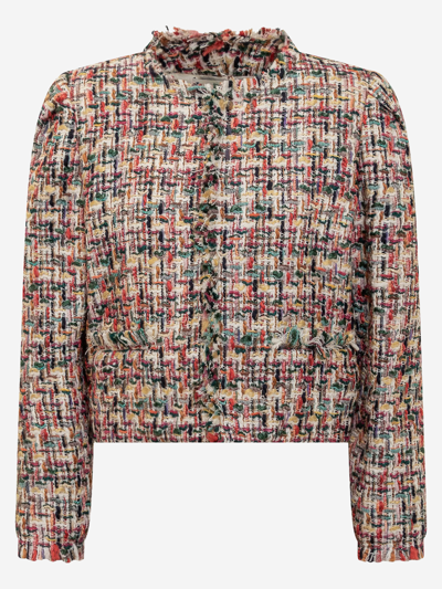 Isabel Marant Zingya Jacket In Multicolour