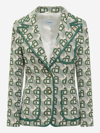 Casablanca Jacket In Green