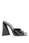 ATTICO DEVON PATENT LEATHER MULES