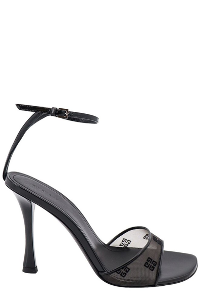 GIVENCHY GIVENCHY 4G MESH STITCH SANDALS