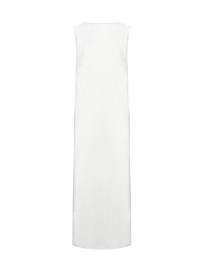 Jacquemus Backless Dress In White