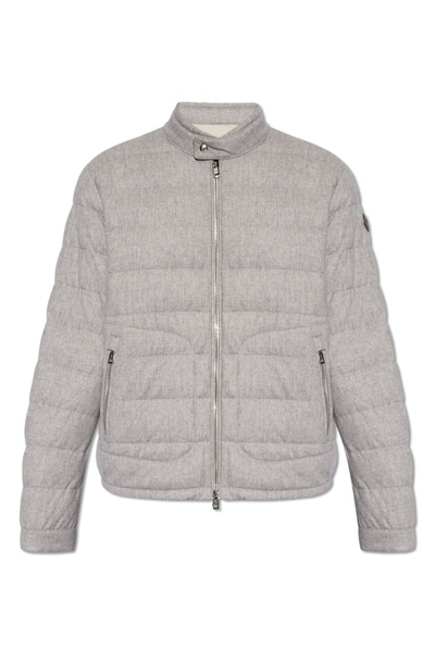 Moncler Acorus Down Jacket In Grey