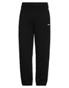 Msgm Logo Trackpant In Black