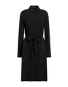 Pinko Midi Dresses In Black