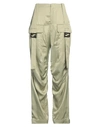 FENDI FENDI WOMAN PANTS SAGE GREEN SIZE 4 VISCOSE