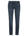 7 FOR ALL MANKIND 7 FOR ALL MANKIND WOMAN JEANS BLUE SIZE 26 COTTON, MODAL, POLYESTER, VISCOSE, ELASTANE