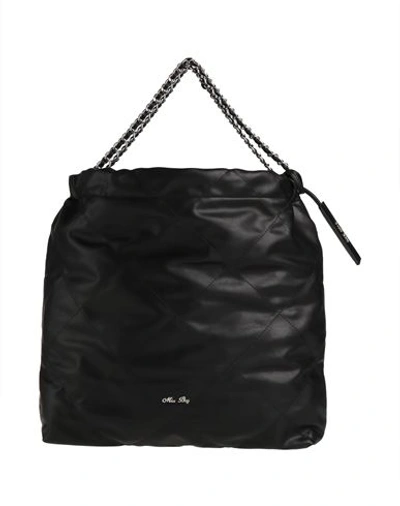 Mia Bag Woman Handbag Black Size - Polyurethane