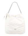 Mia Bag Woman Handbag White Size - Polyurethane